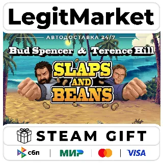 Купить Bud Spencer and Terence Hill - Slaps And Beans / Steam АВТО / РУ + МИР