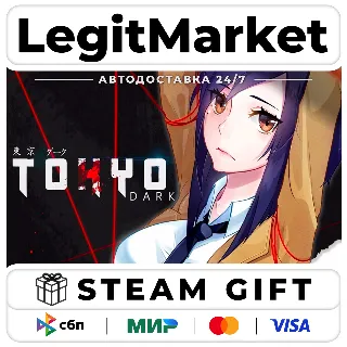 Купить Tokyo Dark / Steam АВТО / РУ + МИР