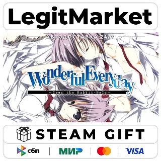 Купить Wonderful Everyday Down the Rabbit-Hole / Steam АВТО / РУ + МИР