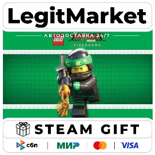 Купить The LEGO NINJAGO Movie Video Game / Steam АВТО / РУ + МИР