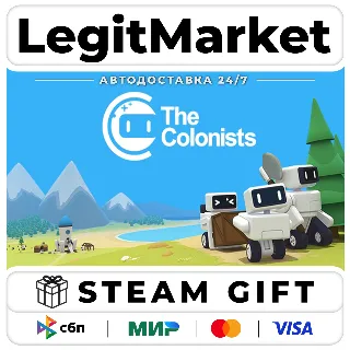 Купить The Colonists / Steam АВТО / РУ + МИР
