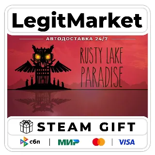 Купить Rusty Lake Paradise / Steam АВТО / РУ + МИР