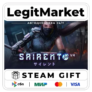Купить Sairento VR / Steam АВТО / РУ + МИР