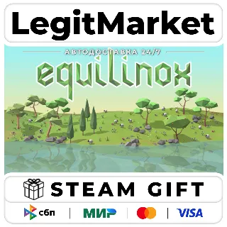 Купить Equilinox / Steam АВТО / РУ + МИР