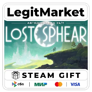 Купить LOST SPHEAR / Steam АВТО / РУ + МИР