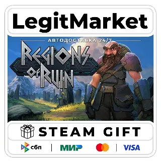 Купить Regions Of Ruin / Steam АВТО / РУ + МИР