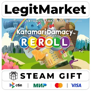 Купить Katamari Damacy REROLL / Steam АВТО / РУ + МИР