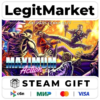 Купить Maximum Action / Steam АВТО / РУ + МИР