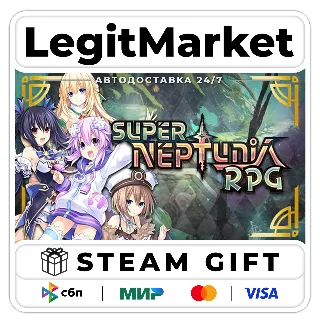 Купить Super Neptunia RPG / Steam АВТО / РУ + МИР