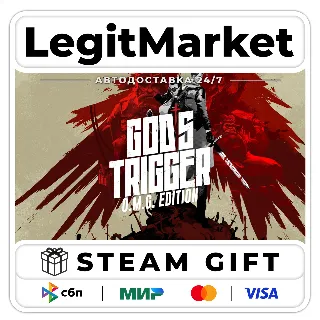 Купить God's Trigger O.M.G. Edition / Steam АВТО / РУ + МИР