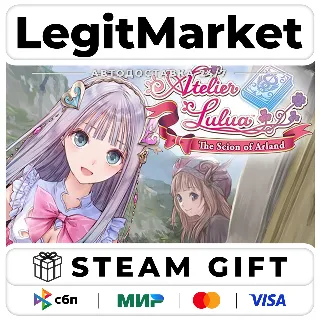 Купить Atelier Lulua ~The Scion of Arland~ / Steam АВТО / РУ + МИР