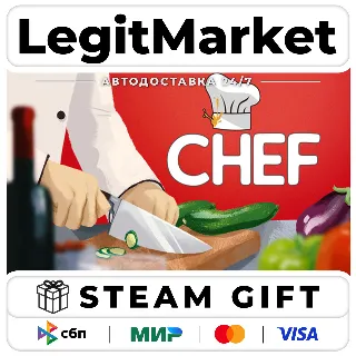 Купить Chef: A Restaurant Tycoon Game / Steam АВТО / РУ + МИР