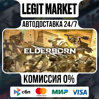 Купить ELDERBORN / Steam АВТО / РУ + МИР
