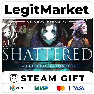 Купить Shattered - Tale of the Forgotten King / Steam АВТО / РУ + МИР