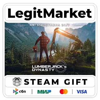 Купить Lumberjack's Dynasty / Steam АВТО / РУ + МИР