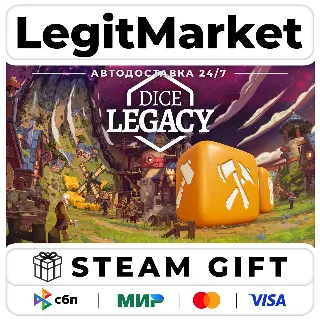 Купить Dice Legacy / Steam АВТО / РУ + МИР