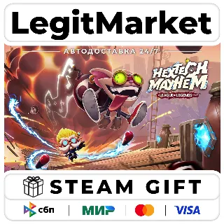 Купить Hextech Mayhem: A League of Legends Story / Steam АВТО / РУ + МИР