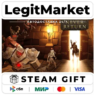 Купить Never Return / Steam АВТО / РУ + МИР
