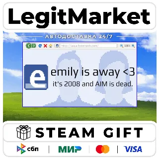 Купить Emily is Away <3 / Steam АВТО / РУ + МИР