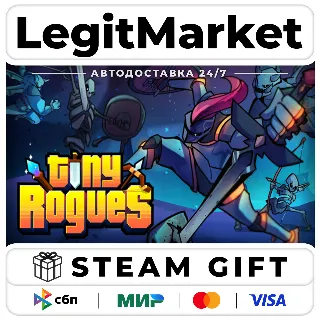 Купить Tiny Rogues / Steam АВТО / РУ + МИР