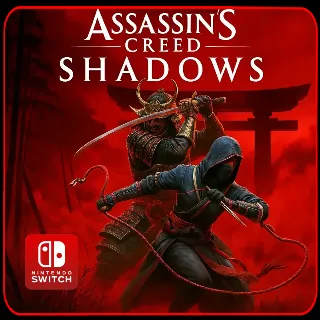 Купить Assassin's Creed Shadows 🎮 Nintendo Switch