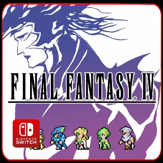 Купить FINAL FANTASY IV 🎮 Nintendo Switch