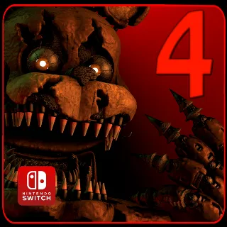 Купить Five Nights at Freddy's 4 🎮 Nintendo Switch