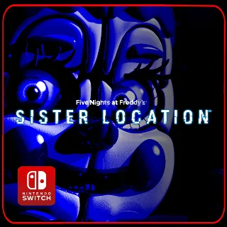Купить Five Nights at Freddy's: Sister Location 🎮 Nintendo Switch