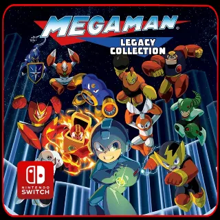 Купить Mega Man Legacy Collection 🎮 Nintendo Switch