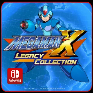 Купить Mega Man X Legacy Collection 🎮 Nintendo Switch