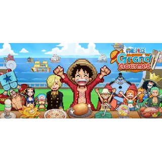 Купить ONE PIECE: Grand Gourmet steam Россия\МИР
