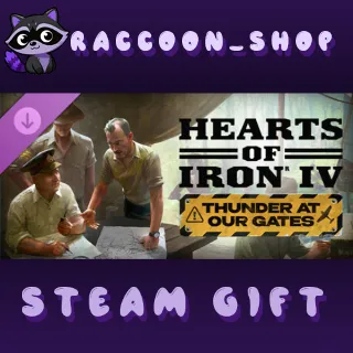 Купить Hearts of Iron IV: Thunder at our Gates DLC