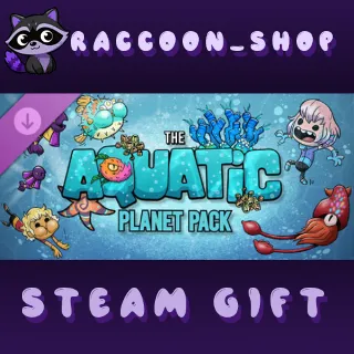 Купить Oxygen Not Included: The Aquatic Planet Pack DLC