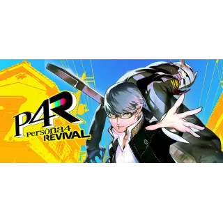 Купить Persona 4 Revival - Standard Edition ключ steam Россия-СНГ