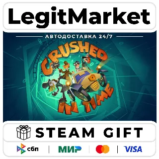 Купить Crushed In Time / Steam АВТО / РУ + МИР