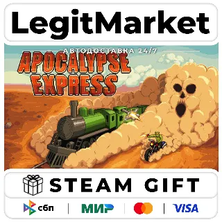 Купить Apocalypse Express / Steam АВТО / РУ + МИР