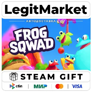 Купить Frog Sqwad 🐸 / Steam АВТО / РУ + МИР