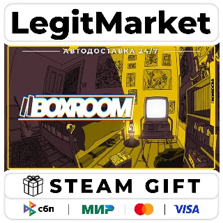 Купить BOXROOM / Steam АВТО / РУ + МИР