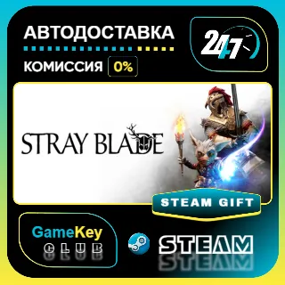 Купить Stray Blade / STEAM GIFT / Выбор стран