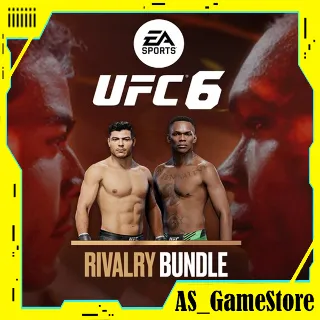 Купить 🔵 UFC 6 - Rivalry Bundle / Комплект Соперничество | PS5 Турция Украина