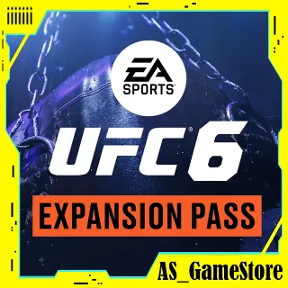 Купить 🔵 UFC 6 - Expansion Pass / Абонемент дополнения | PS5 Турция Украина