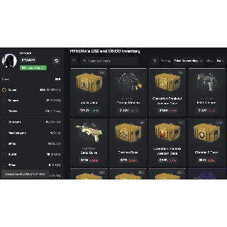 Купить Автовыдача • CS 2 + Rust • Инвентарь $2,745.25 • Полный доступ • VAC
