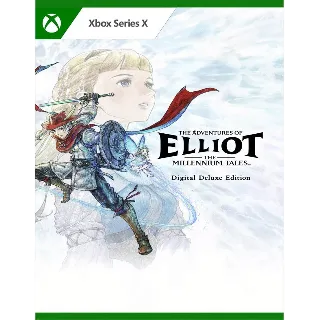 Купить The Adventures of Elliot: The Millennium Tales Digital Deluxe Edition Xbox Series X|S