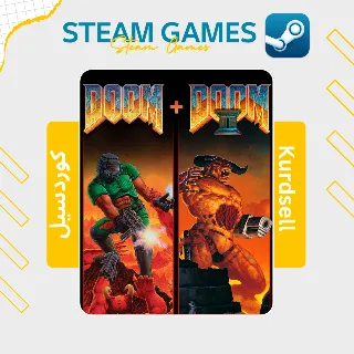 Купить DOOM + DOOM II | NO GUARD | STEAM OFFLINE