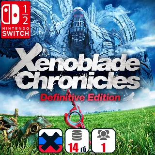 Купить Xenoblade Chronicles Definitive Edition | Nintendo Switch 1/2