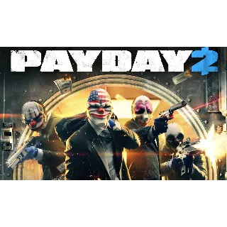 Купить PAYDAY 2 [ONLINE STEAM] Полный доступ
