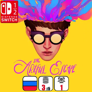 Купить The Artful Escape | Nintendo Switch 1/2