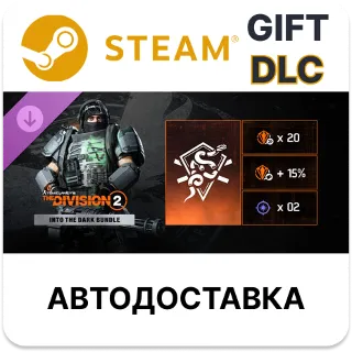 Купить Tom Clancy’s The Division 2 – Into the Dark Bundle STEAM DLC