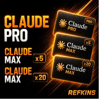 Купить CLAUDE PRO / MAX X5 / MAX X20 | ПОДПИСКА НА АККАУНТ