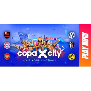 Купить COPA CITY - Deluxe Edition steam Россия\Мир